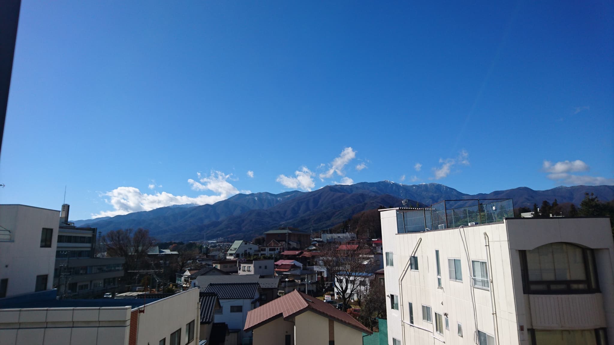 산 전망 객실