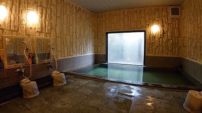 天然温泉「旅人之汤」