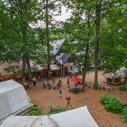 Glamping Area
