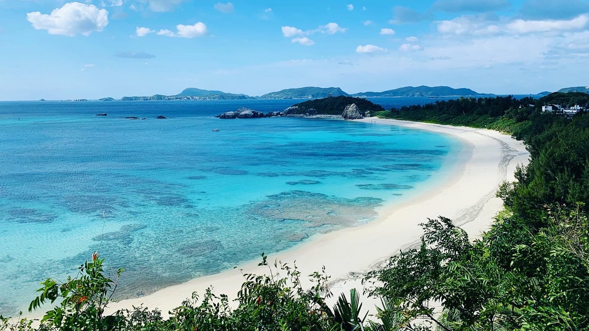 아하렌 해변 도보 1분