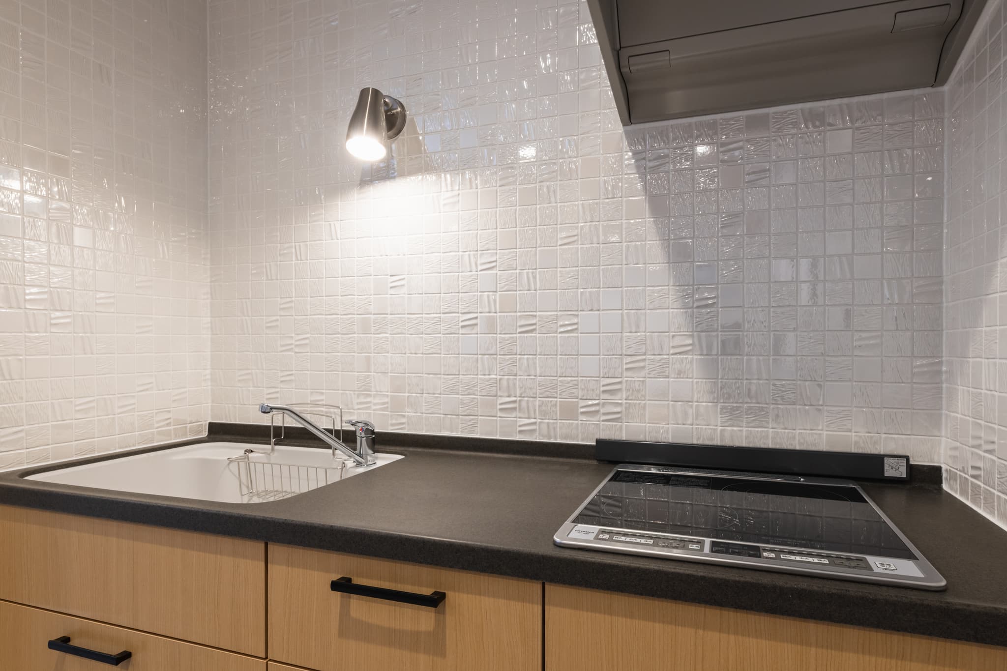 Kitchen and washer