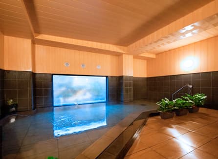 Radium spring baths