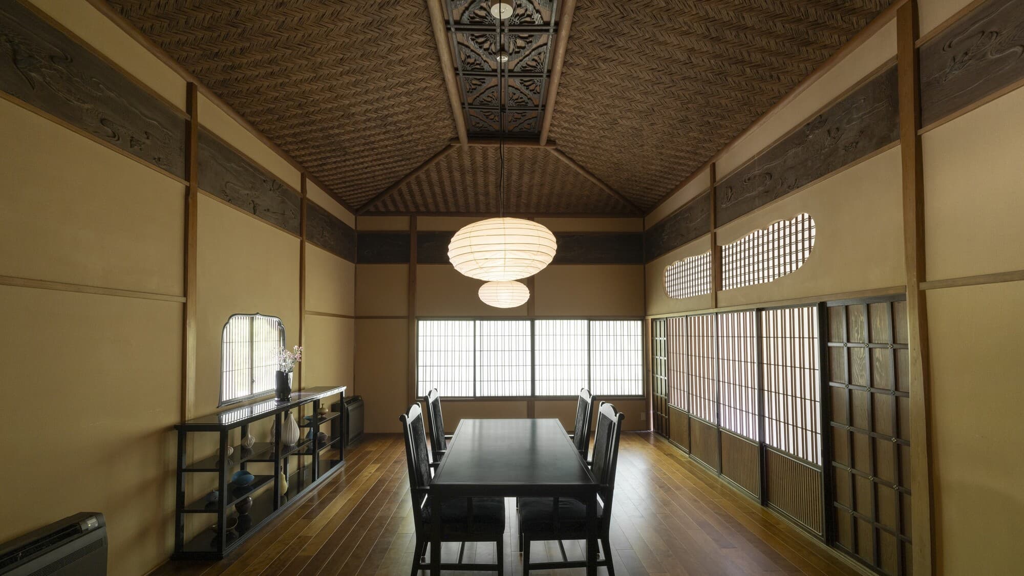 Kaiseki in a historic inn