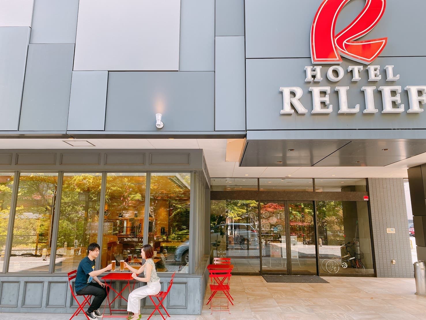 HOTEL RELIEF Sapporo Susukino