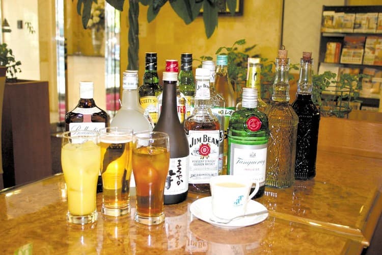 Evening happy hour
