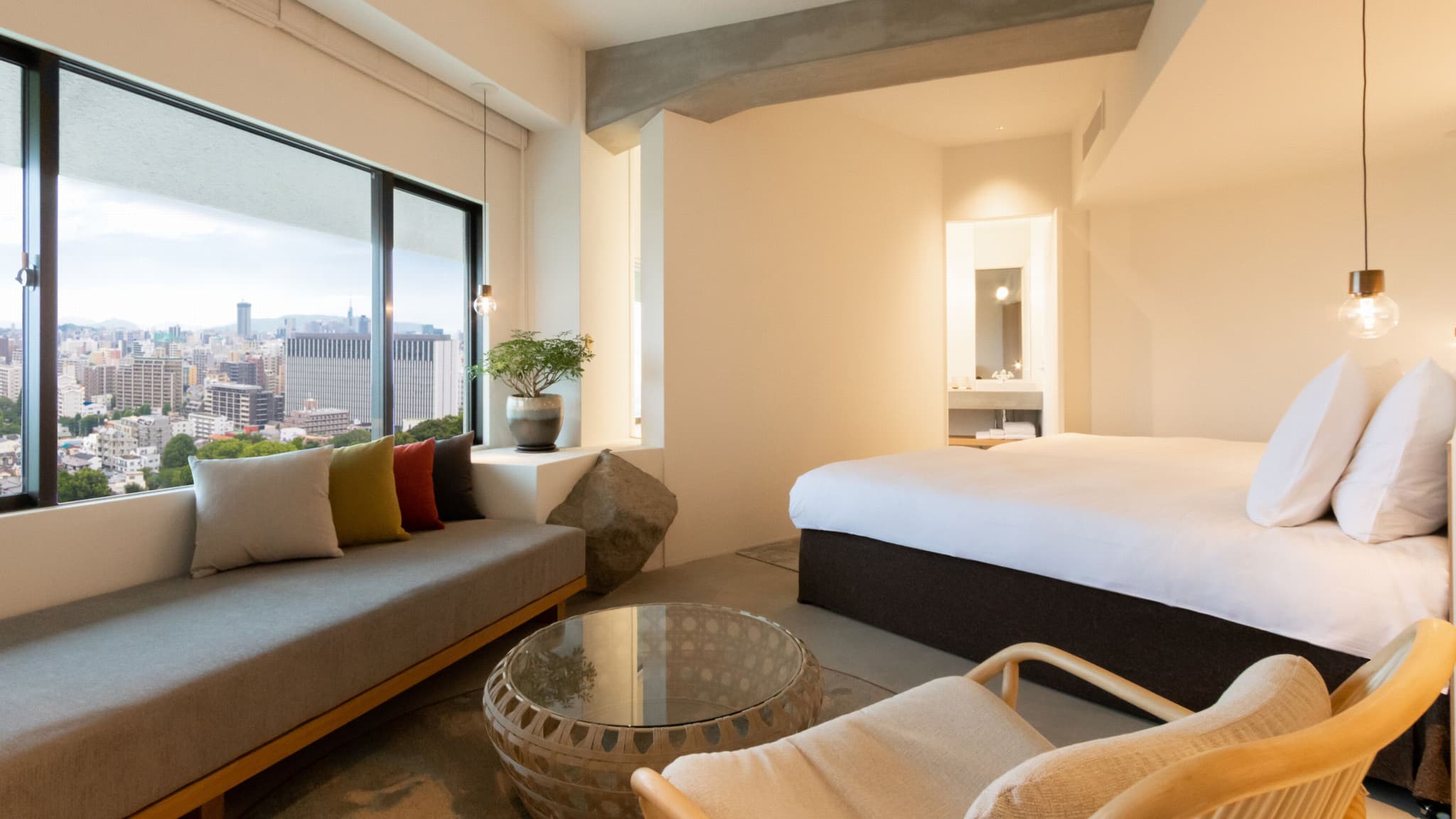 Area F rooms