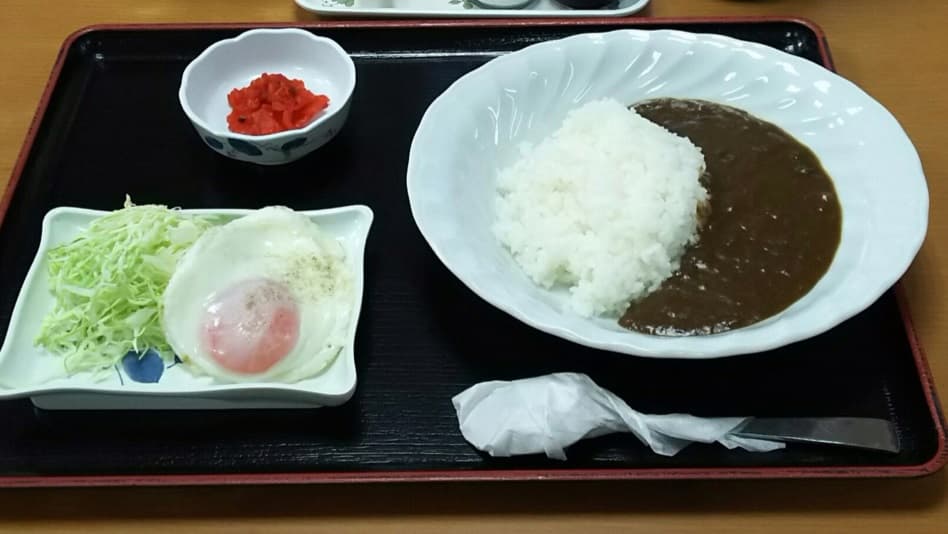 아침 카레와 저녁 식사