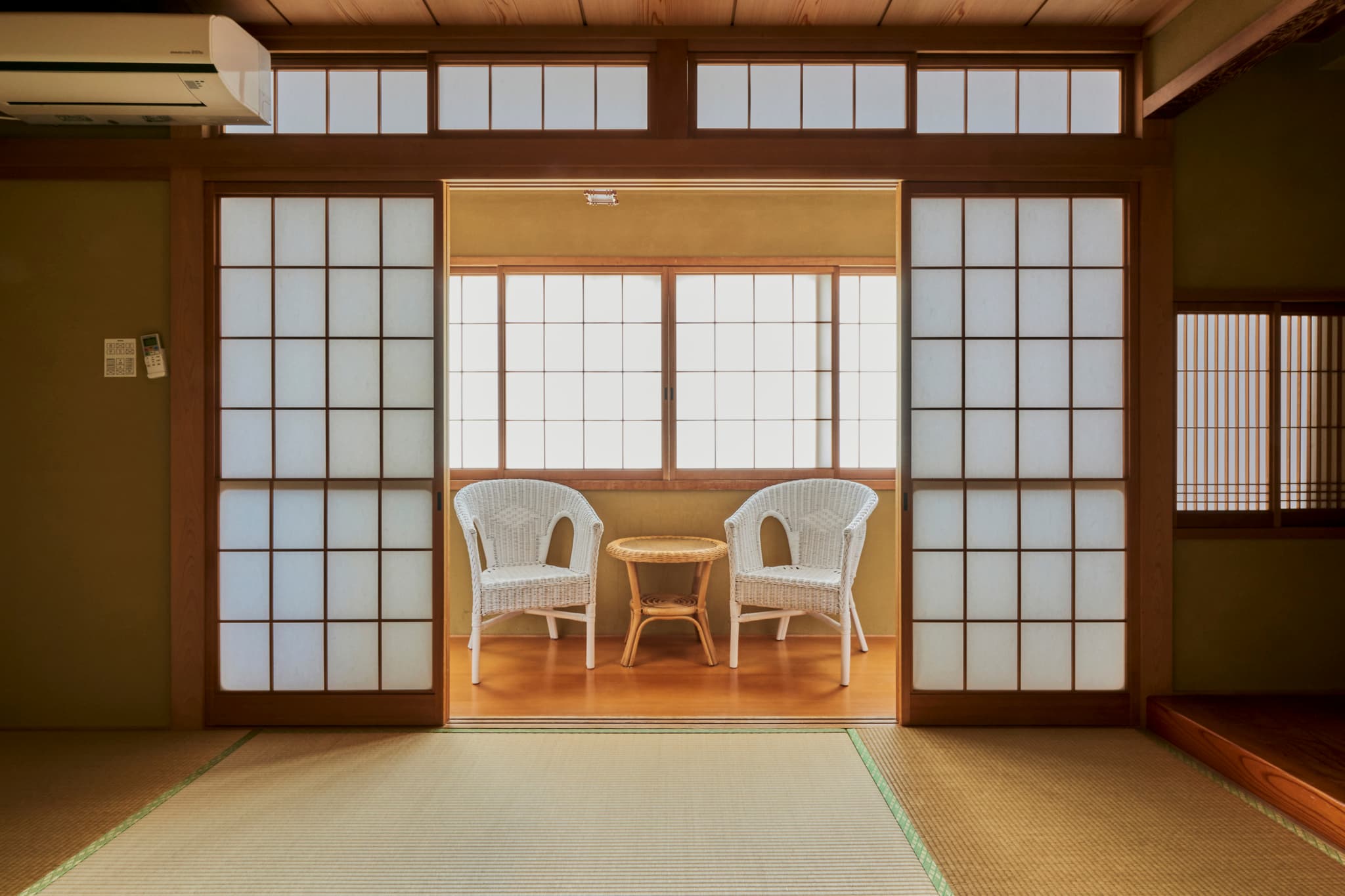 Tatami Rooms A & B