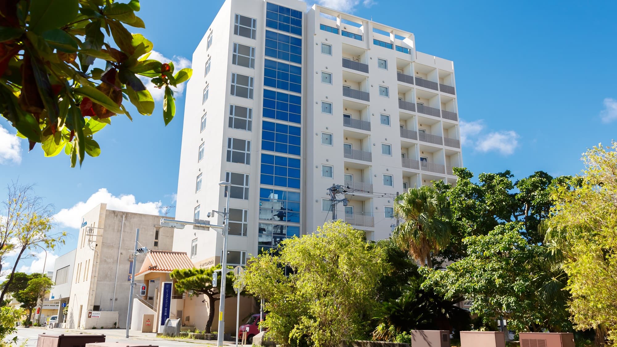 Hotel Peace Island Miyakojima City Hall Street