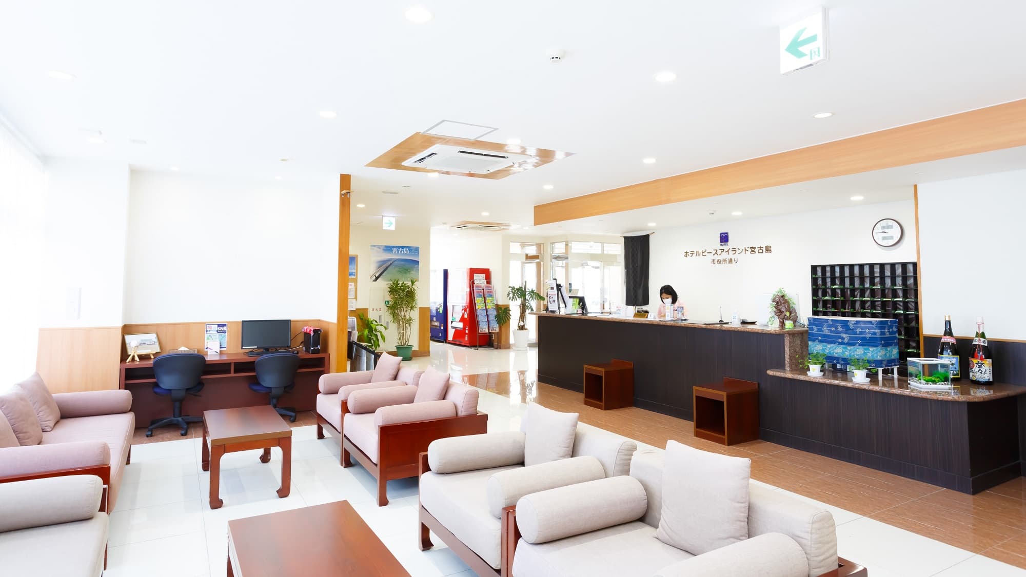 Hotel Peace Island Miyakojima City Hall Street