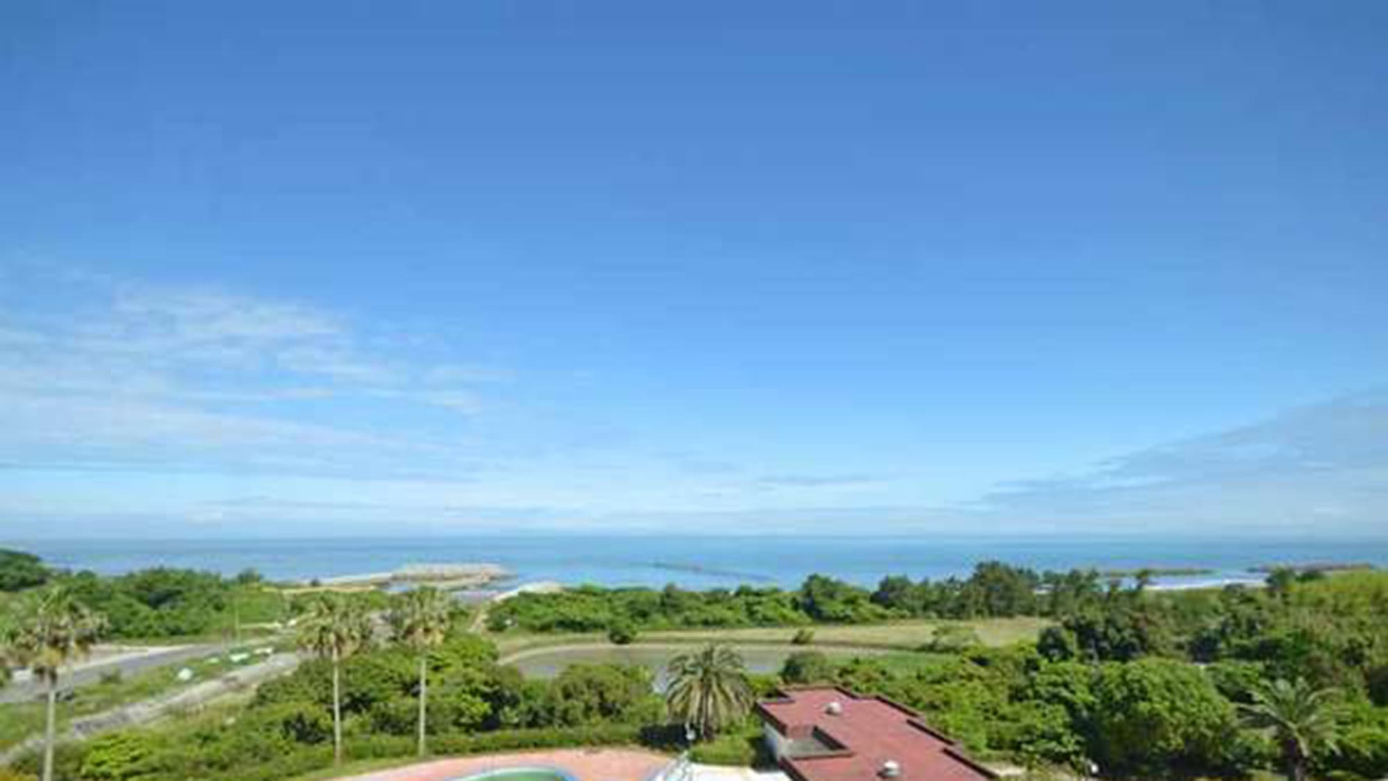 Ocean view from every room