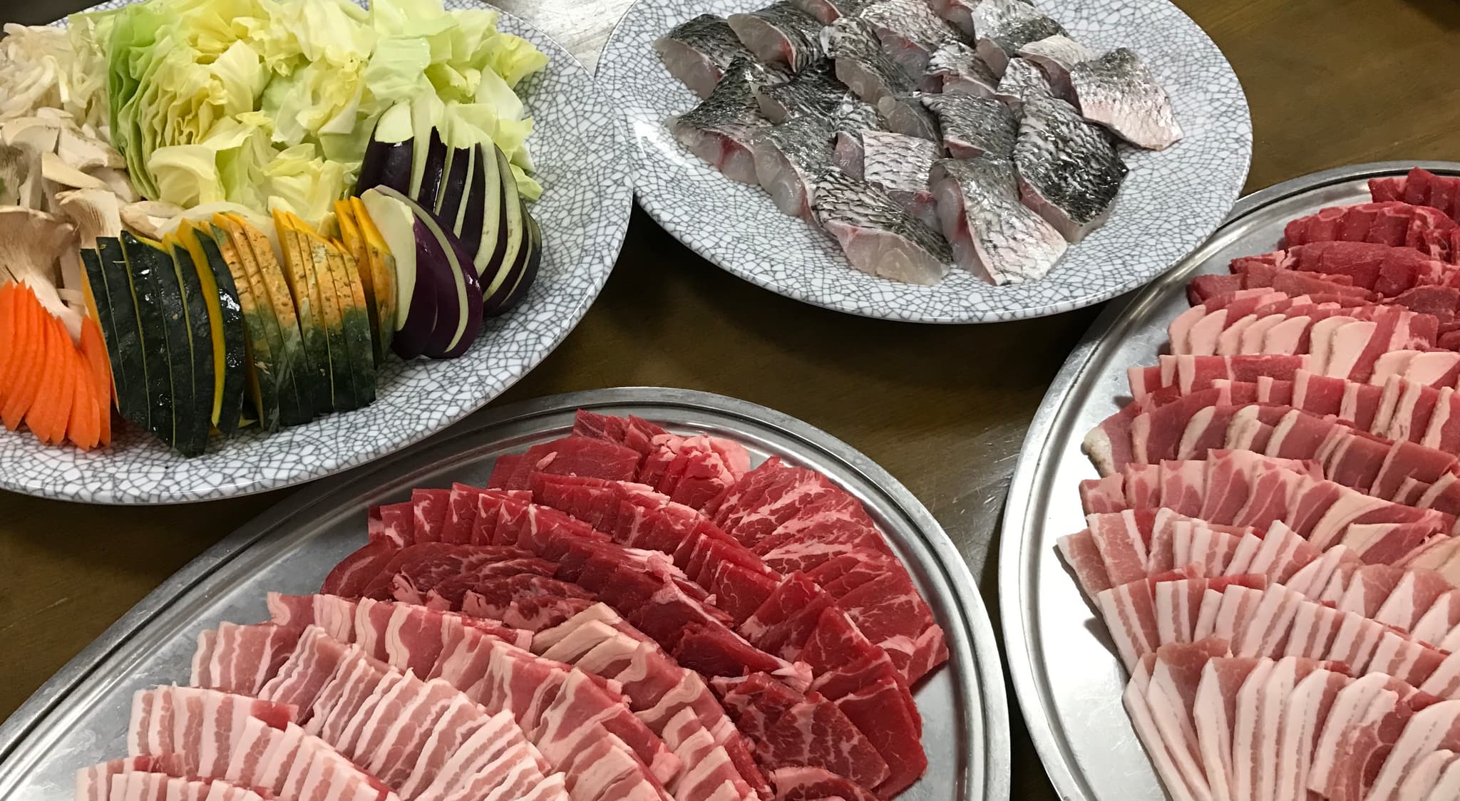 바다 보며 바비큐
