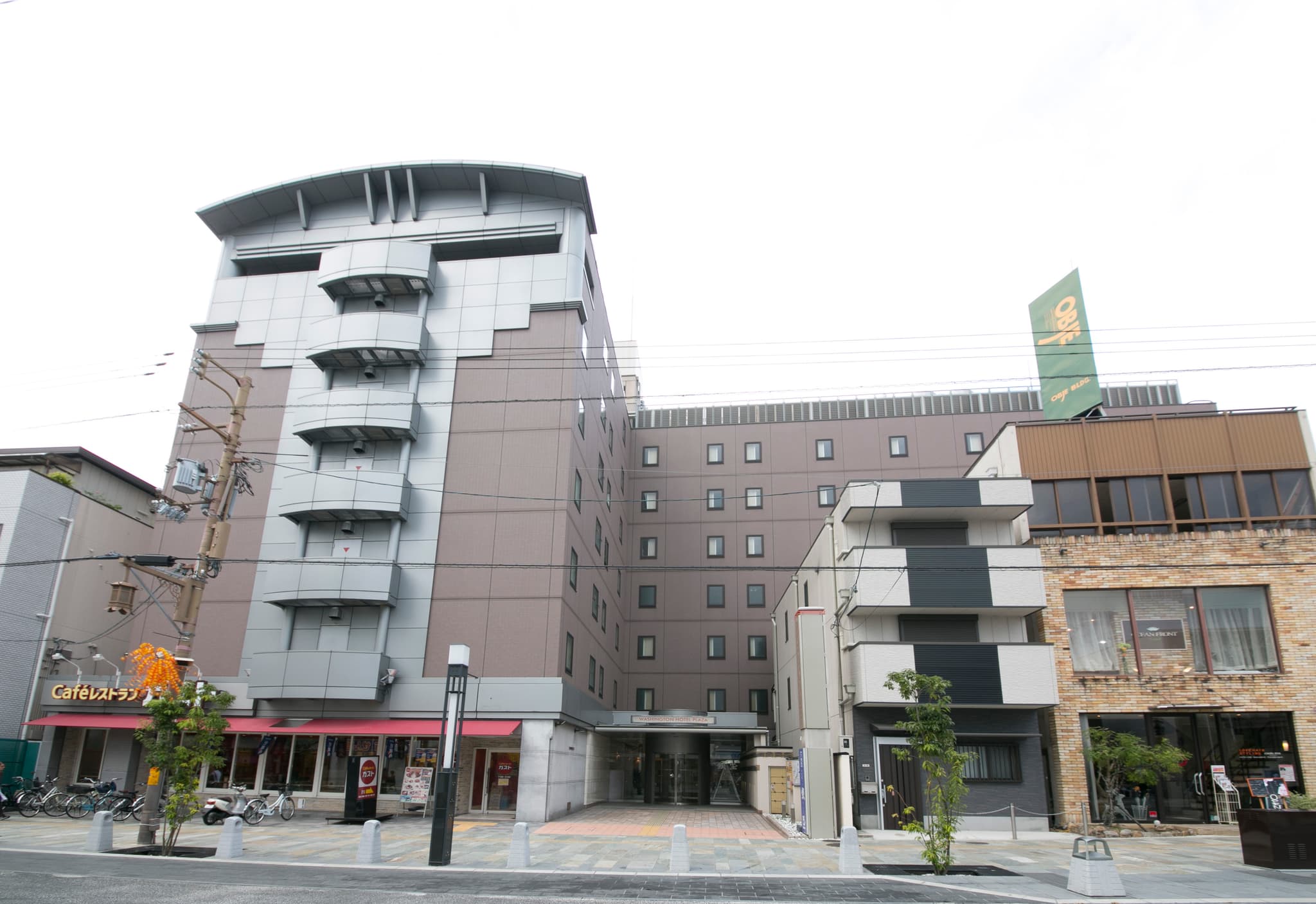산조 거리 도보권