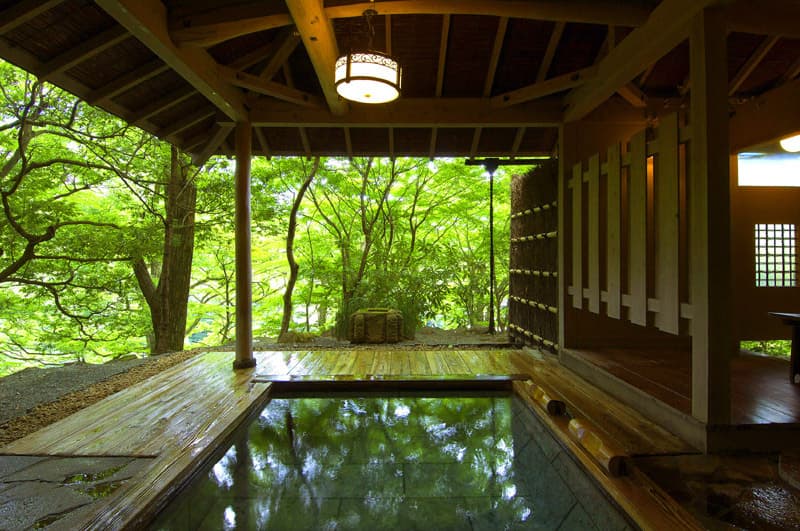 Private Baths for Your Own Hot Spring Time