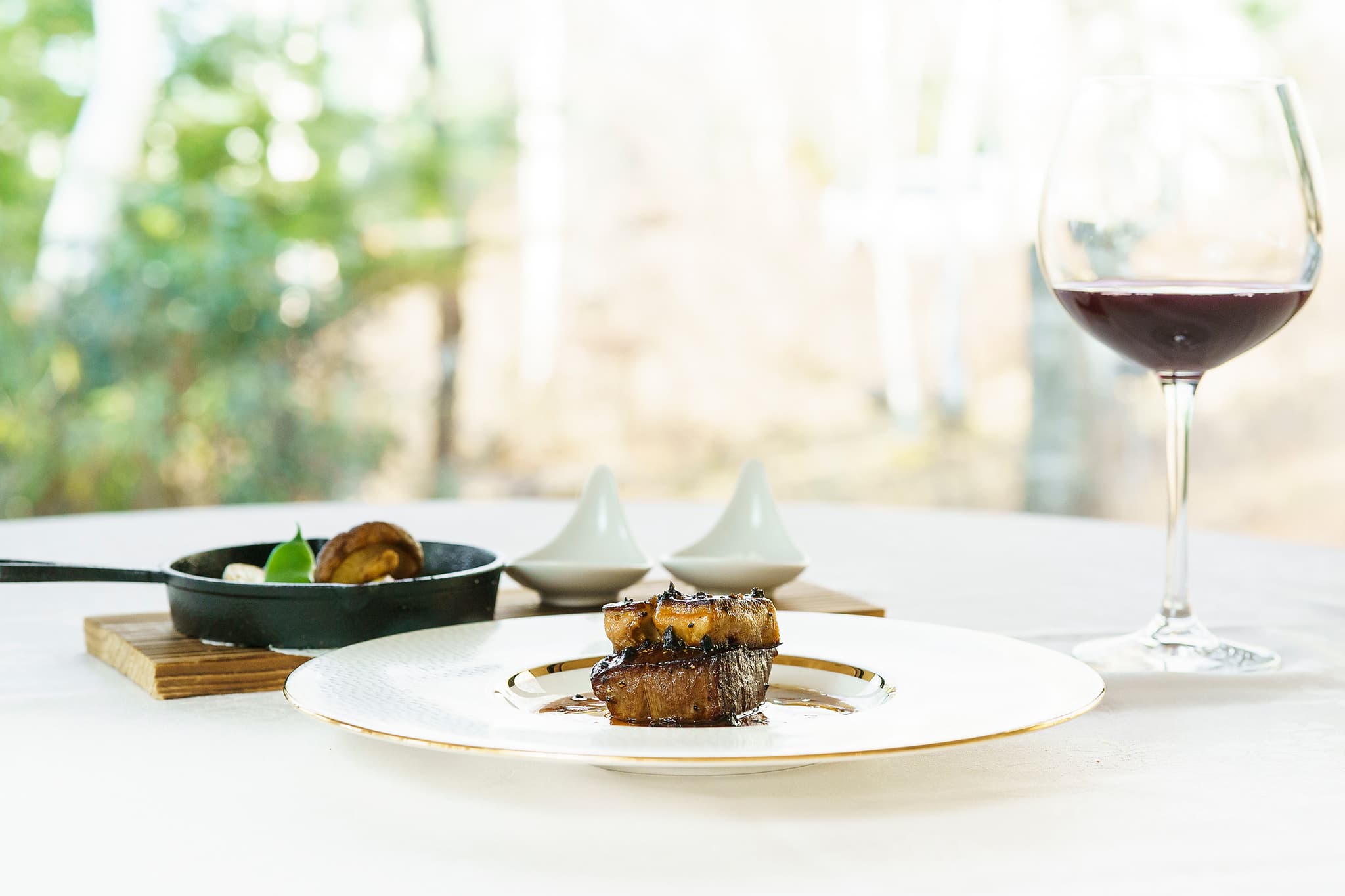 Tateshina French cuisine