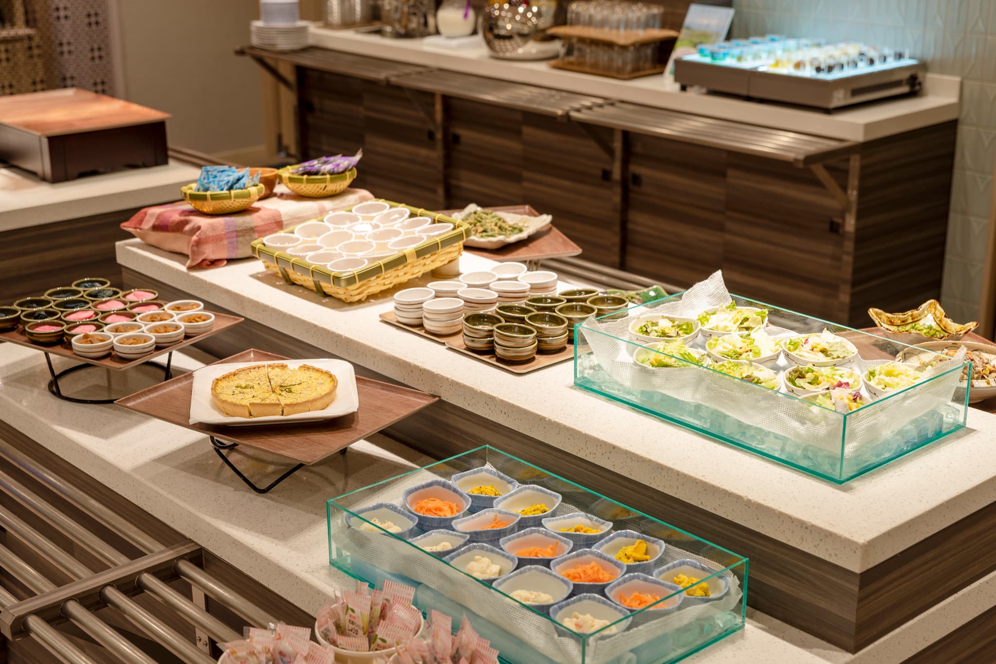 Tohoku breakfast buffet