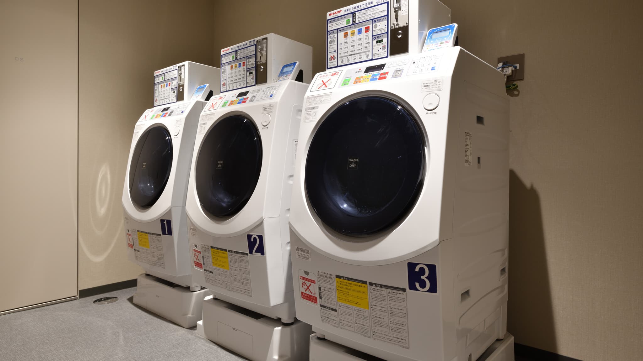 Detergent-free laundry