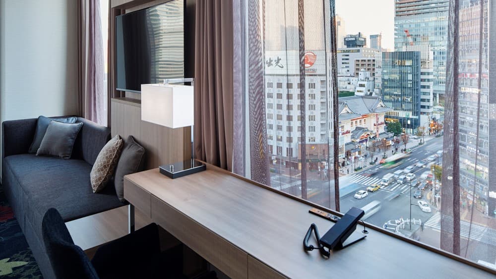 밀레니엄 미츠이 가든 호텔 도쿄