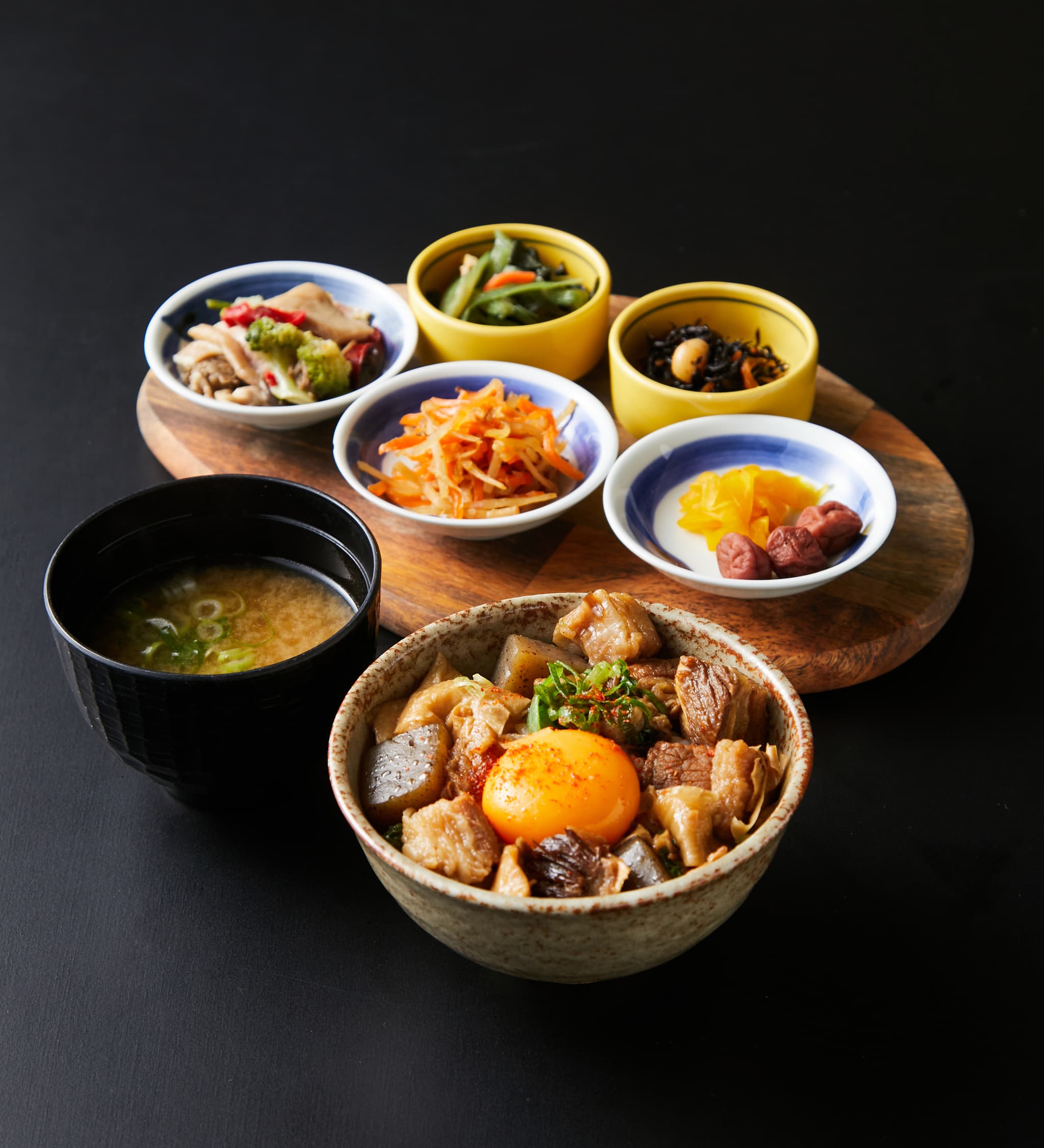 고베 향토 음식 봇카케 조식