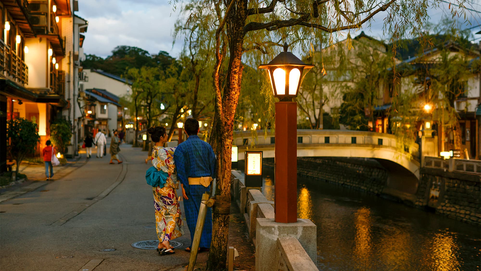 By the River, Near Kinosaki Onsen Station