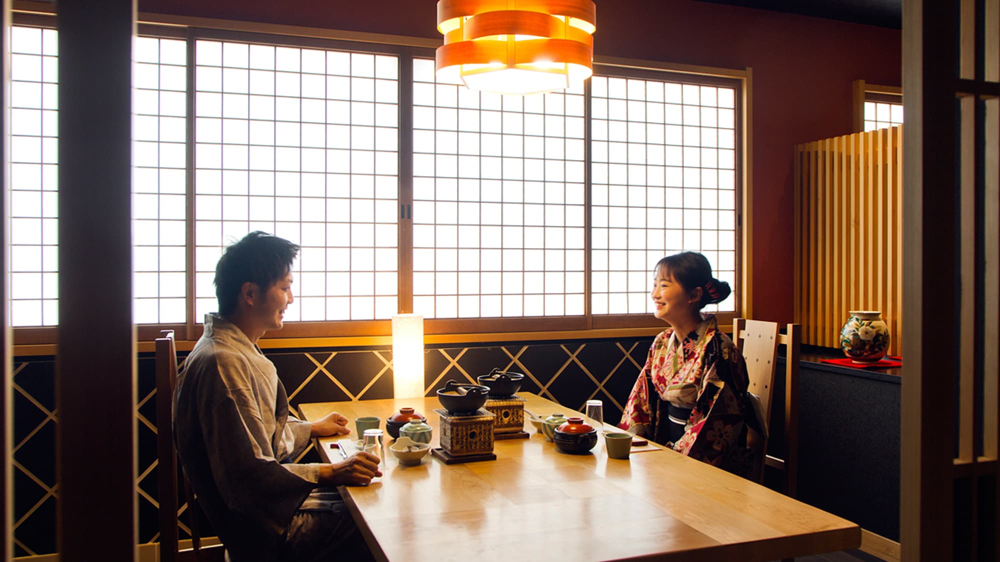 Private-Room Dining