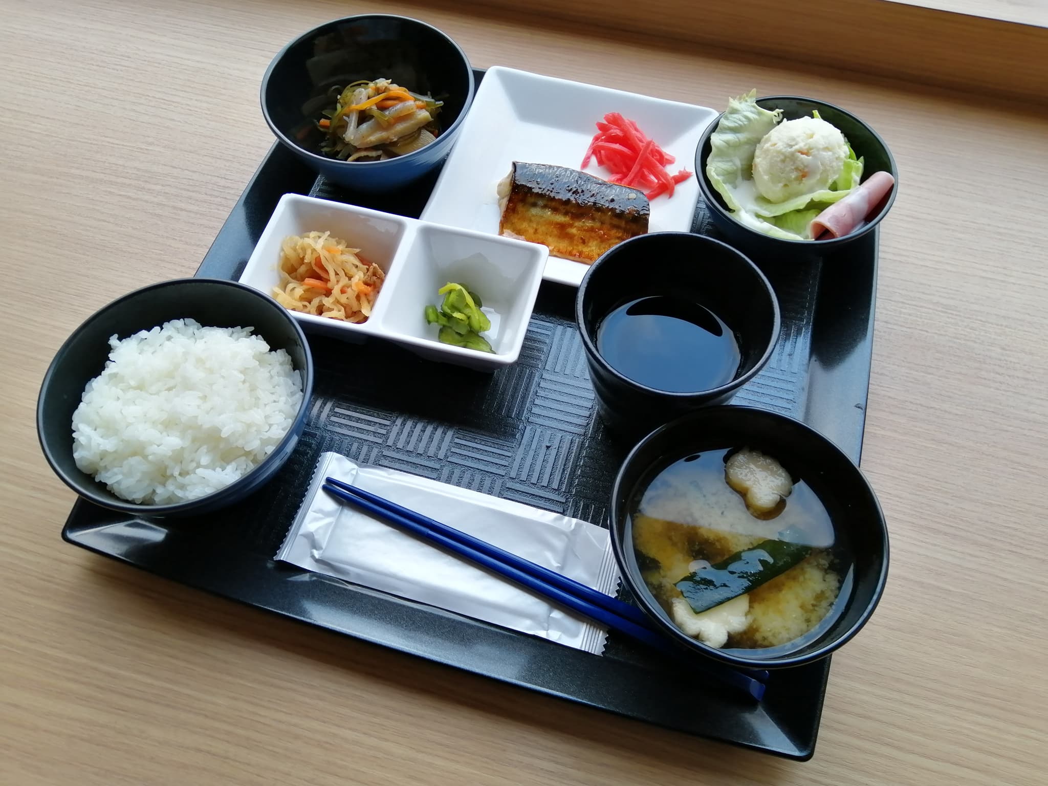 일본식 정식 조식