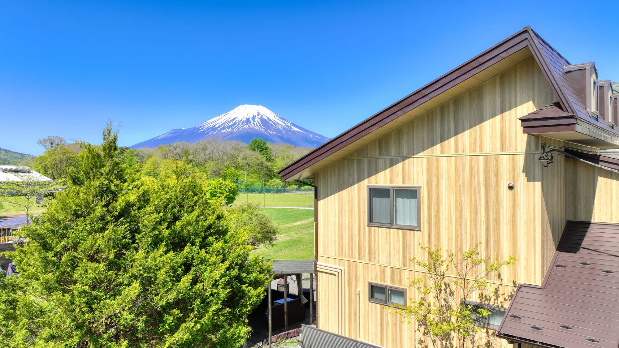 包栋小屋与独栋