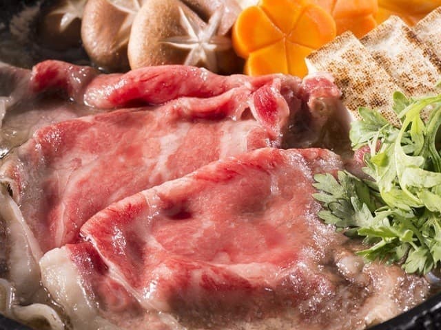 히다규 저녁 식사
