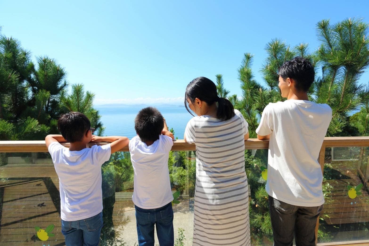 面海露台