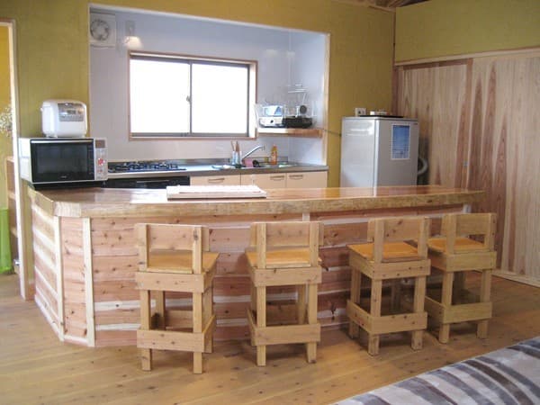 Self-catering and BBQ