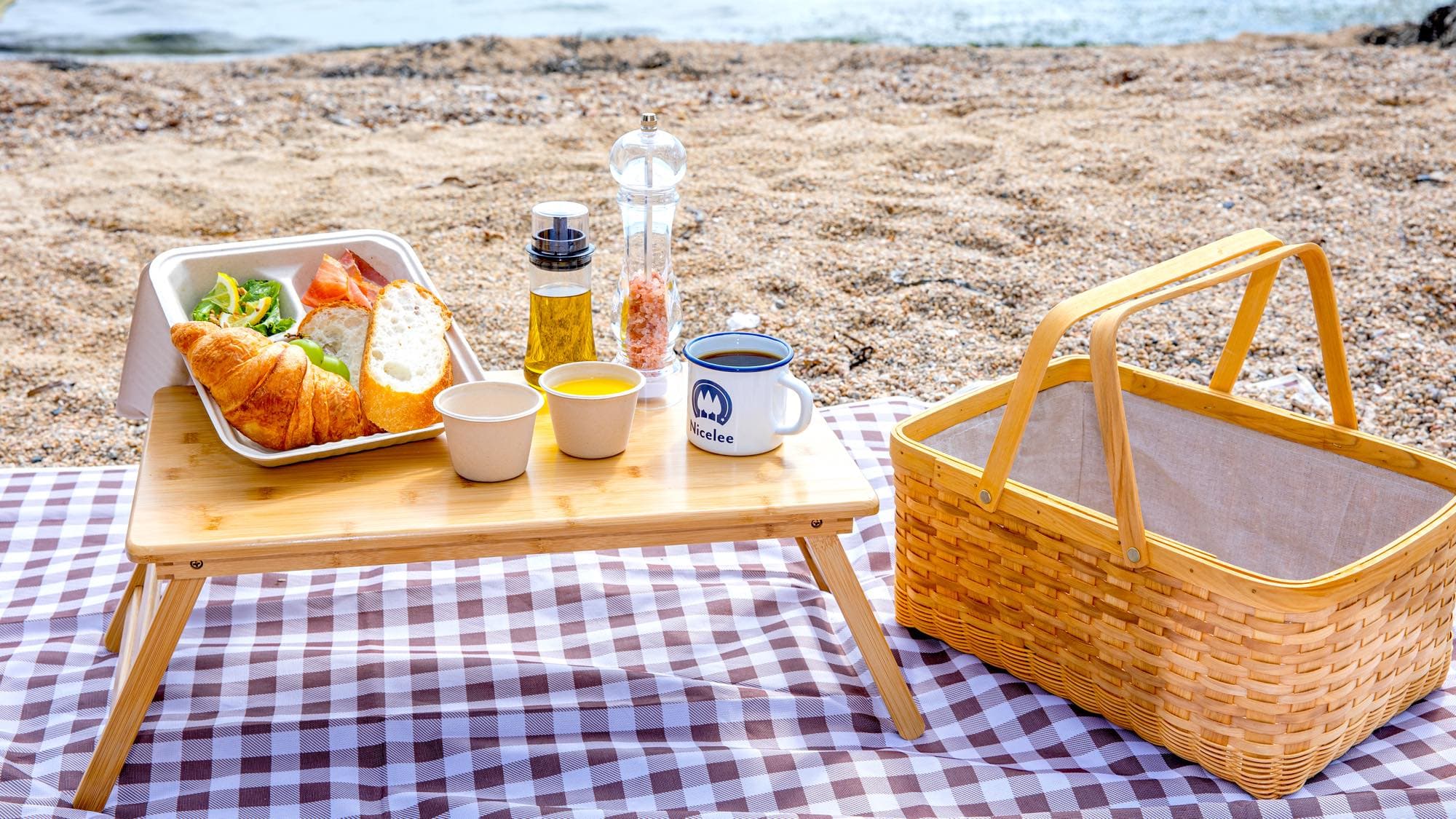 BBQ 저녁과 피크닉 조식