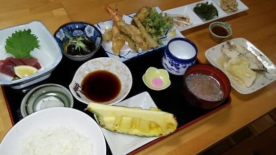 제철 오키나와 요리