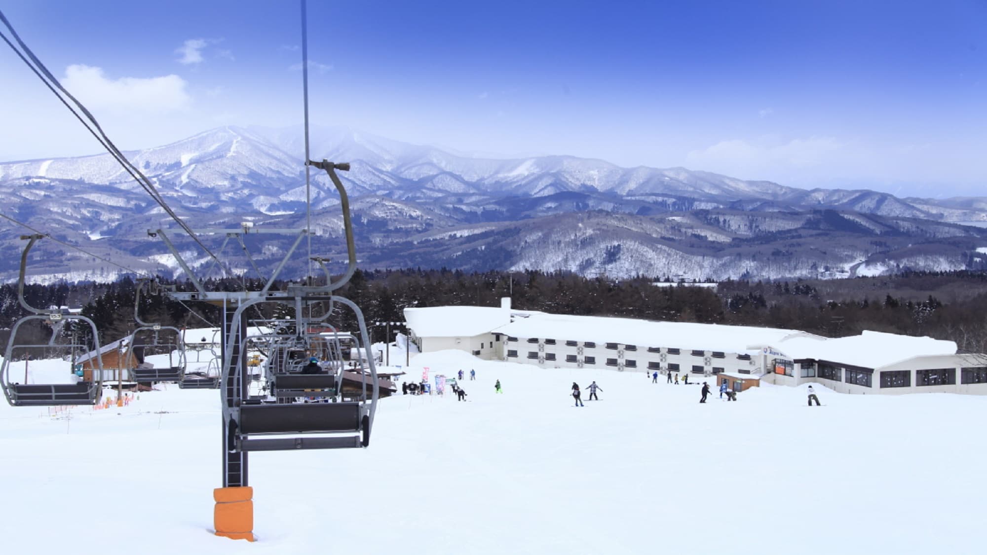 리조트 안 스키장