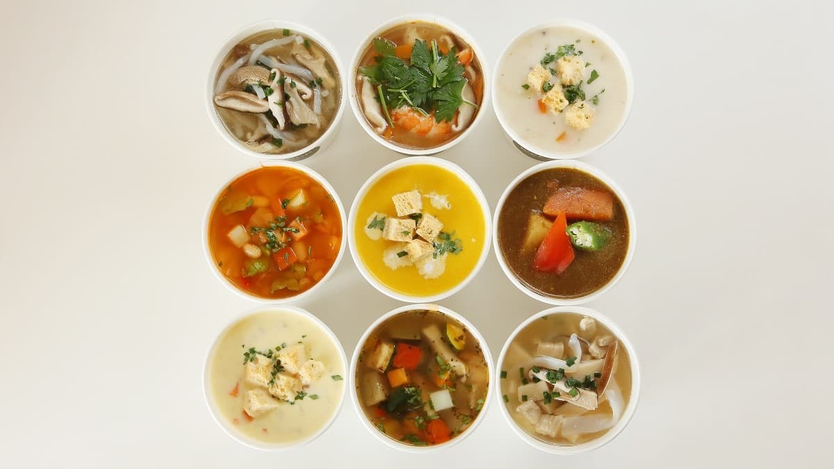岛屿食材早餐自助