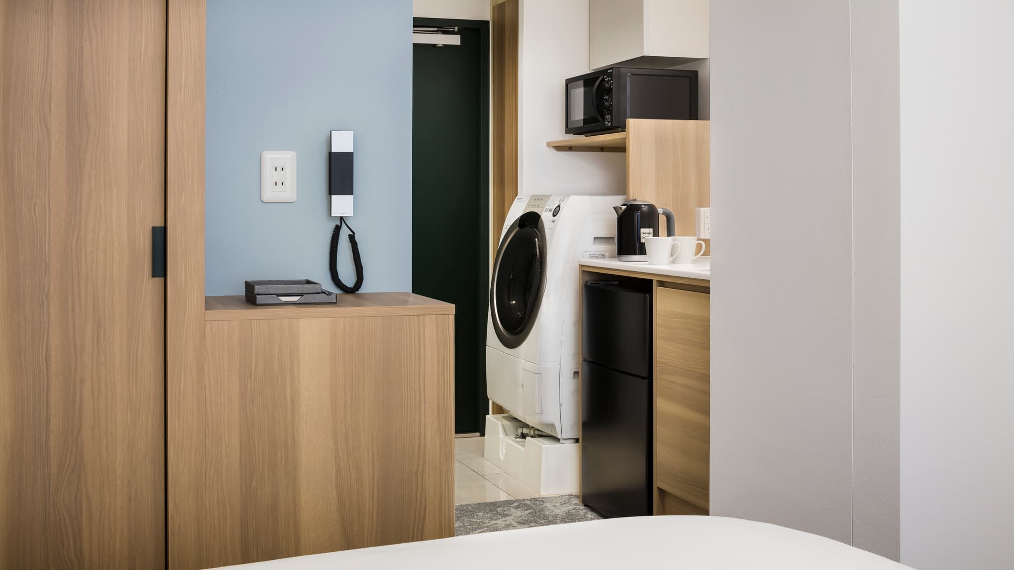 In-room washer-dryer