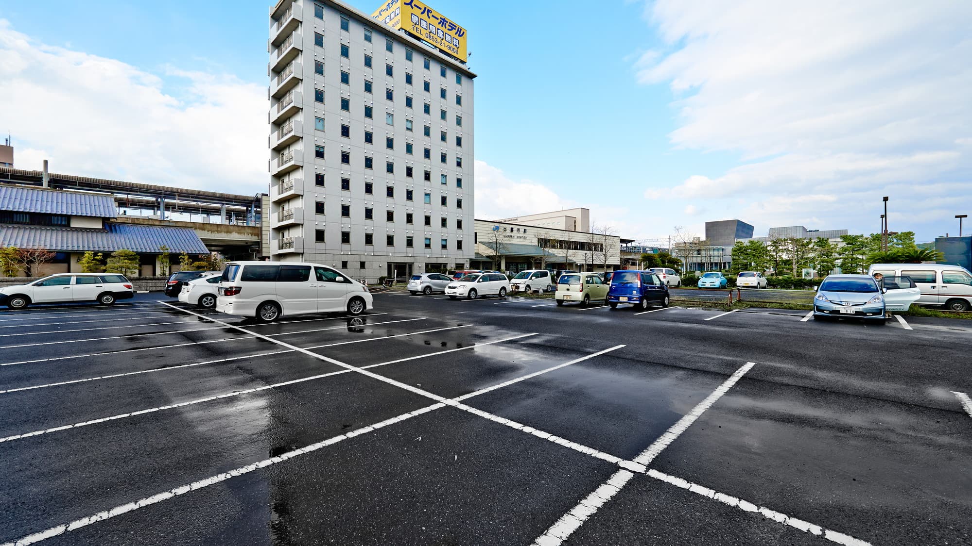 Super Hotel Izumo Ekimae