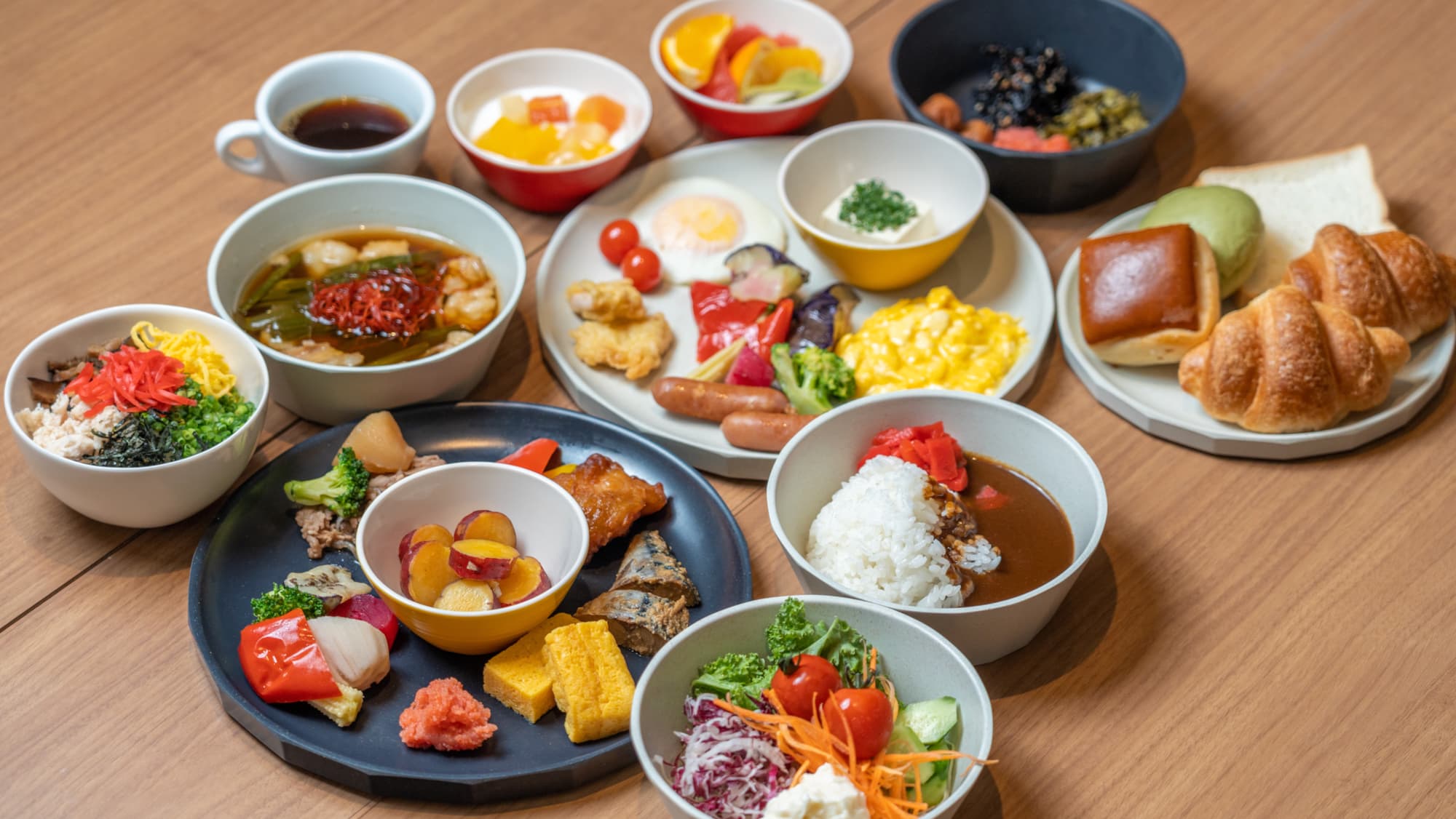 규슈·후쿠오카 조식 뷔페