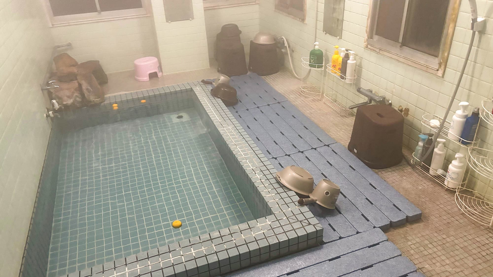 可望海的大浴场