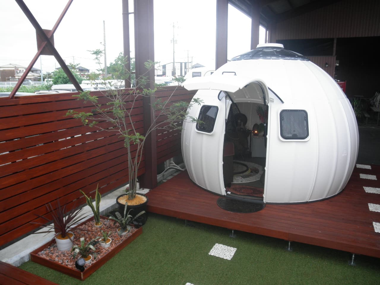 Round EZ Dome Houses
