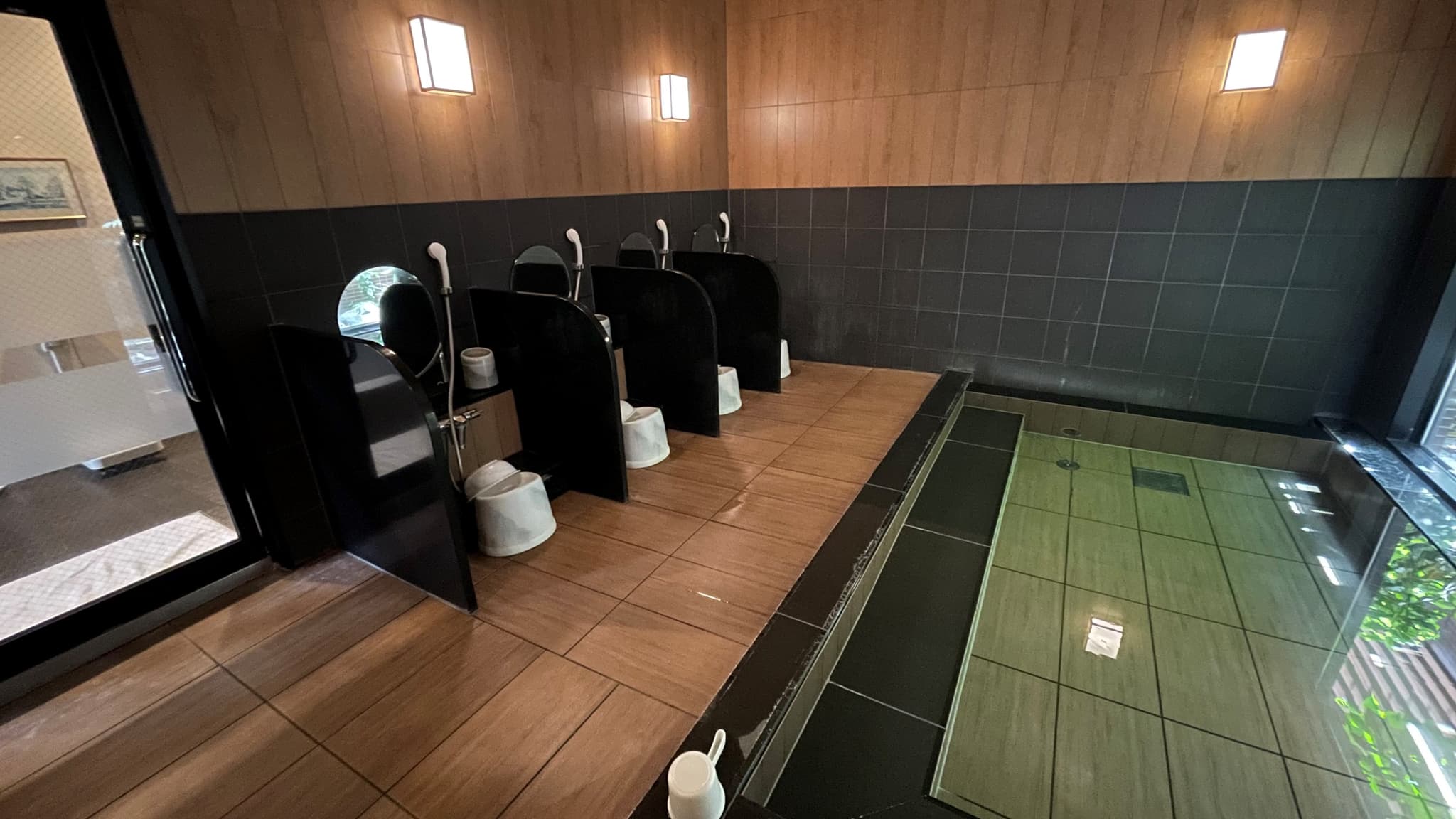 Radium spring baths