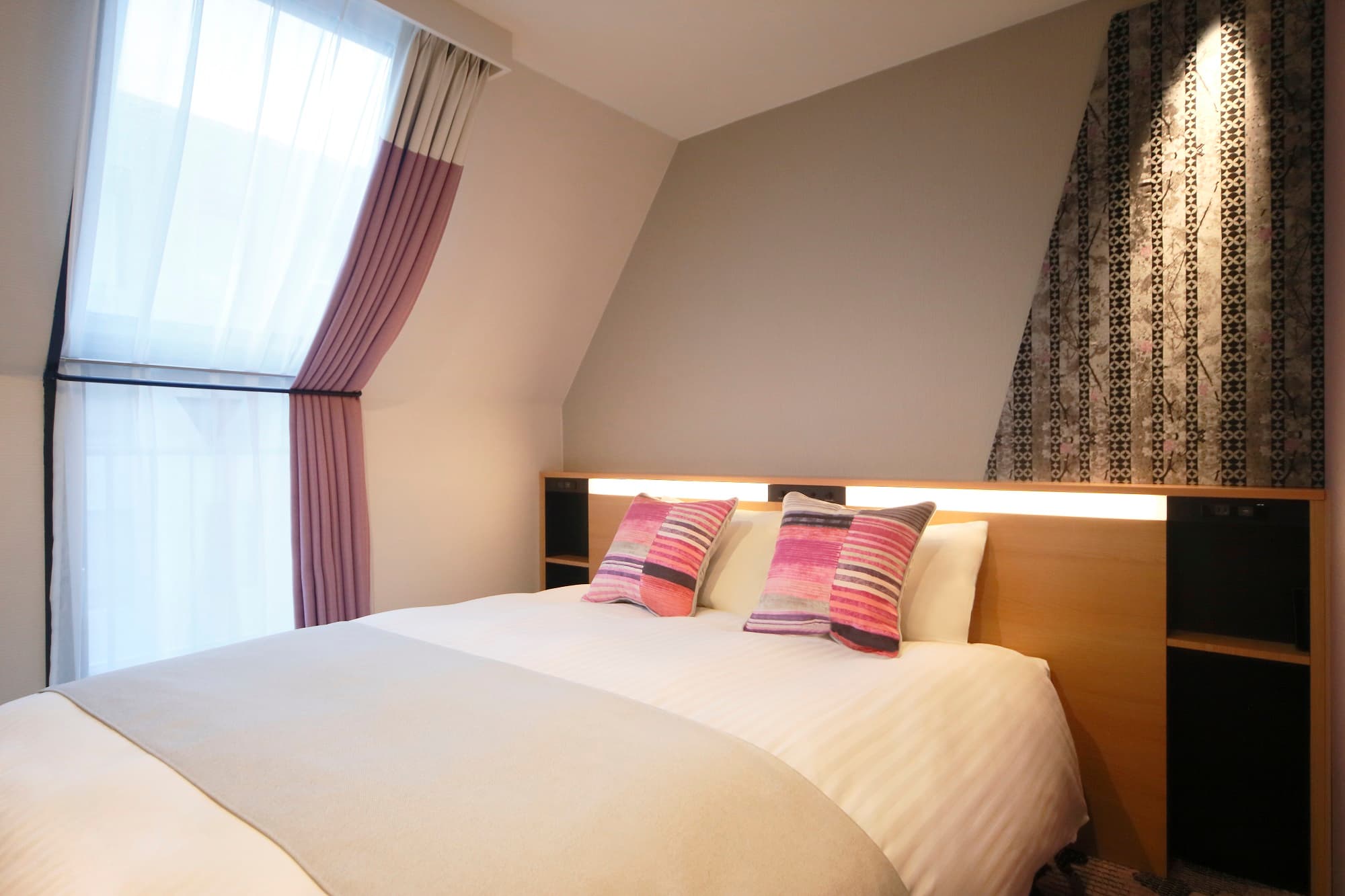 Rooms inspired by Kyoto's seasons