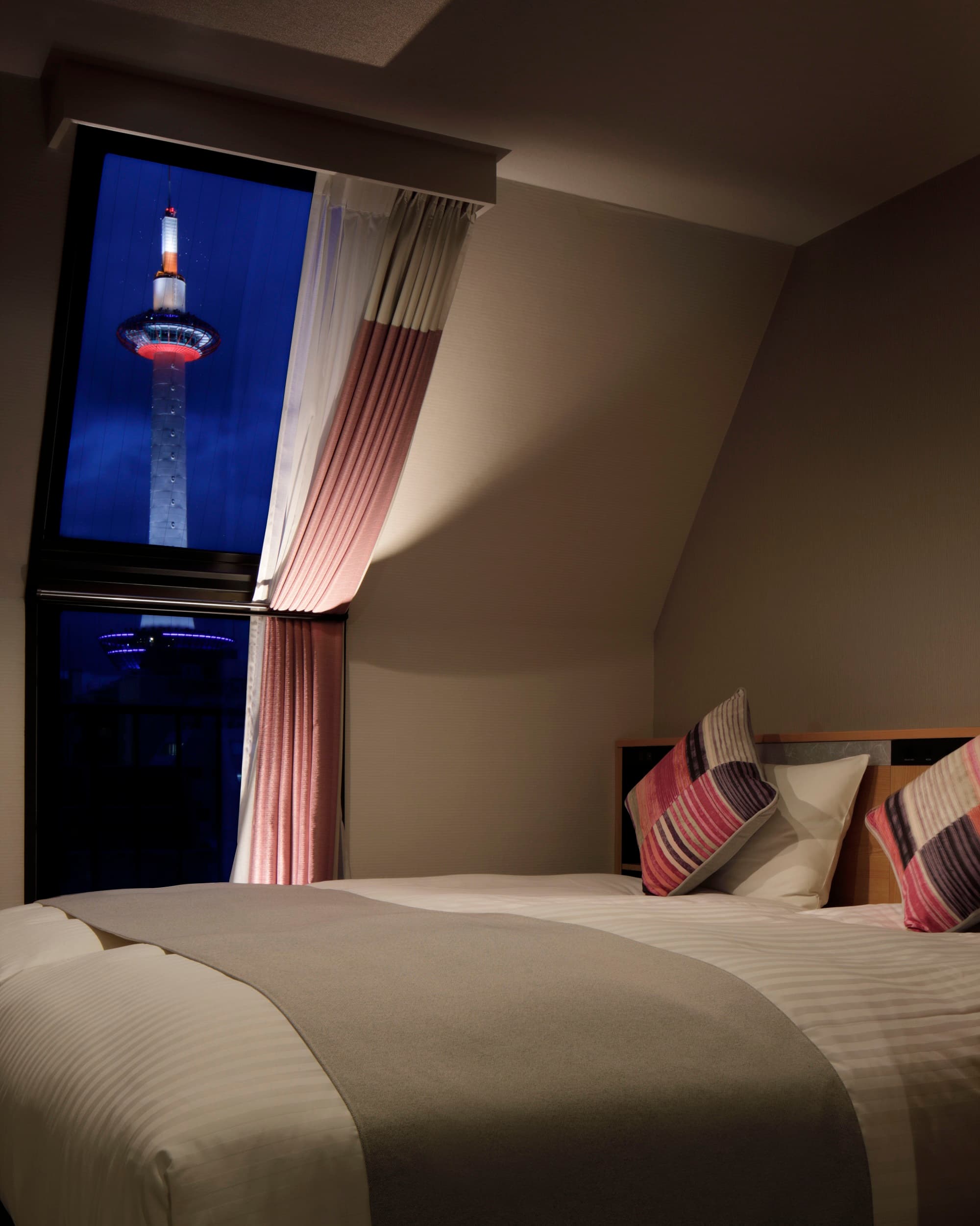 Kyoto Tower view rooms