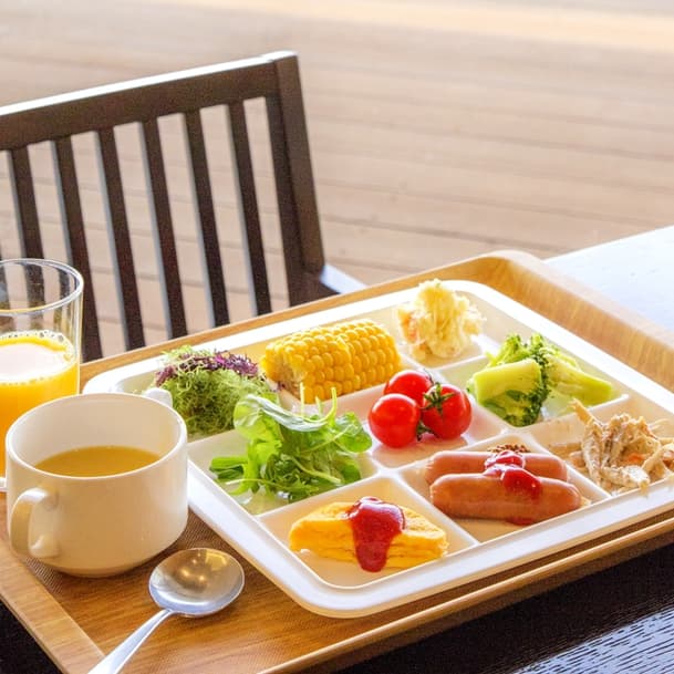 Breakfast from Aso