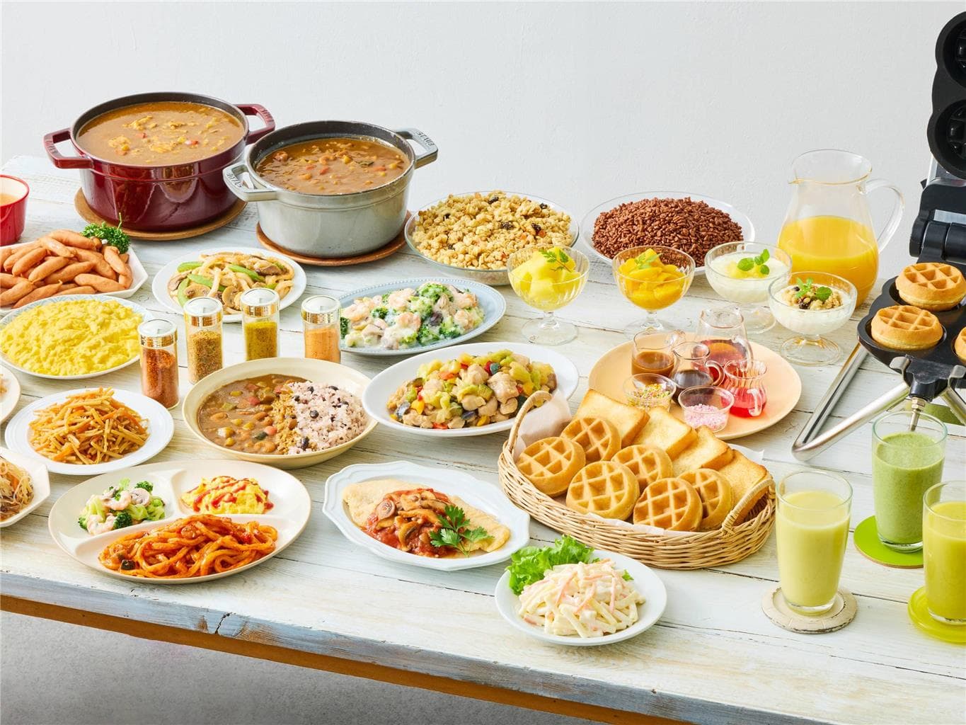 Breakfast buffet