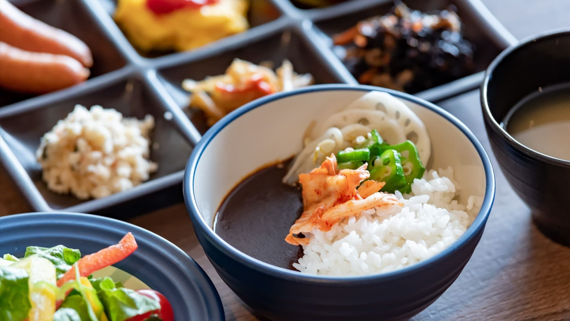 本地食材早餐自助
