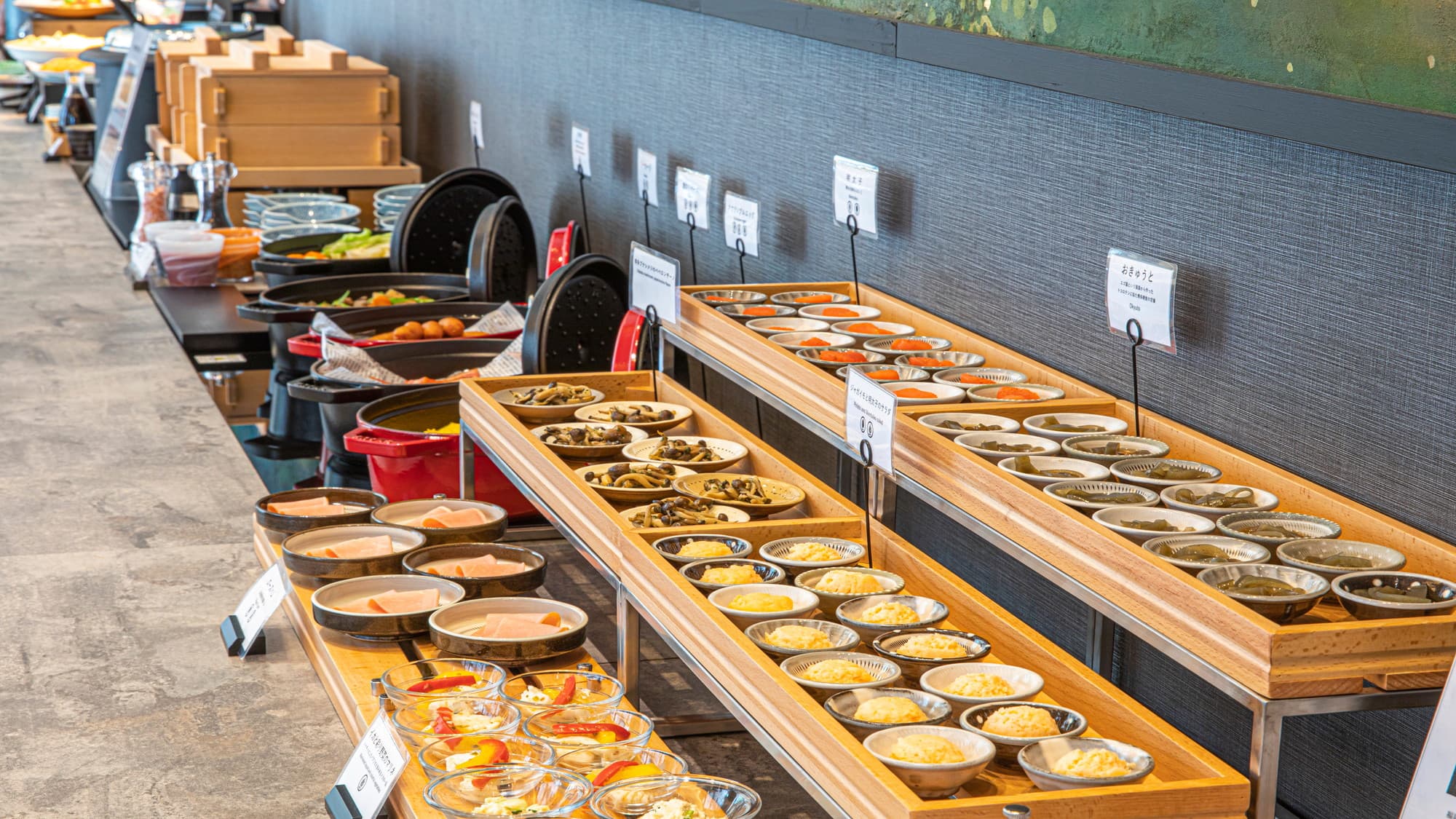 Hakata breakfast buffet