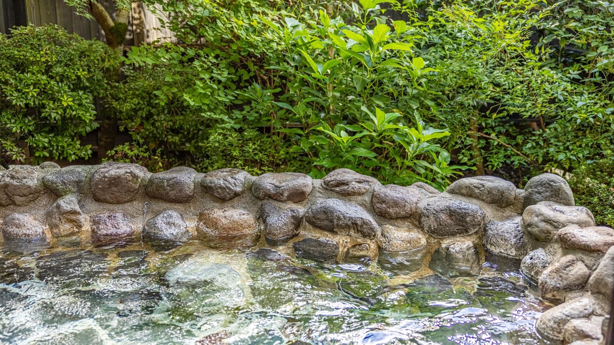 Private In-Room Open-Air Baths