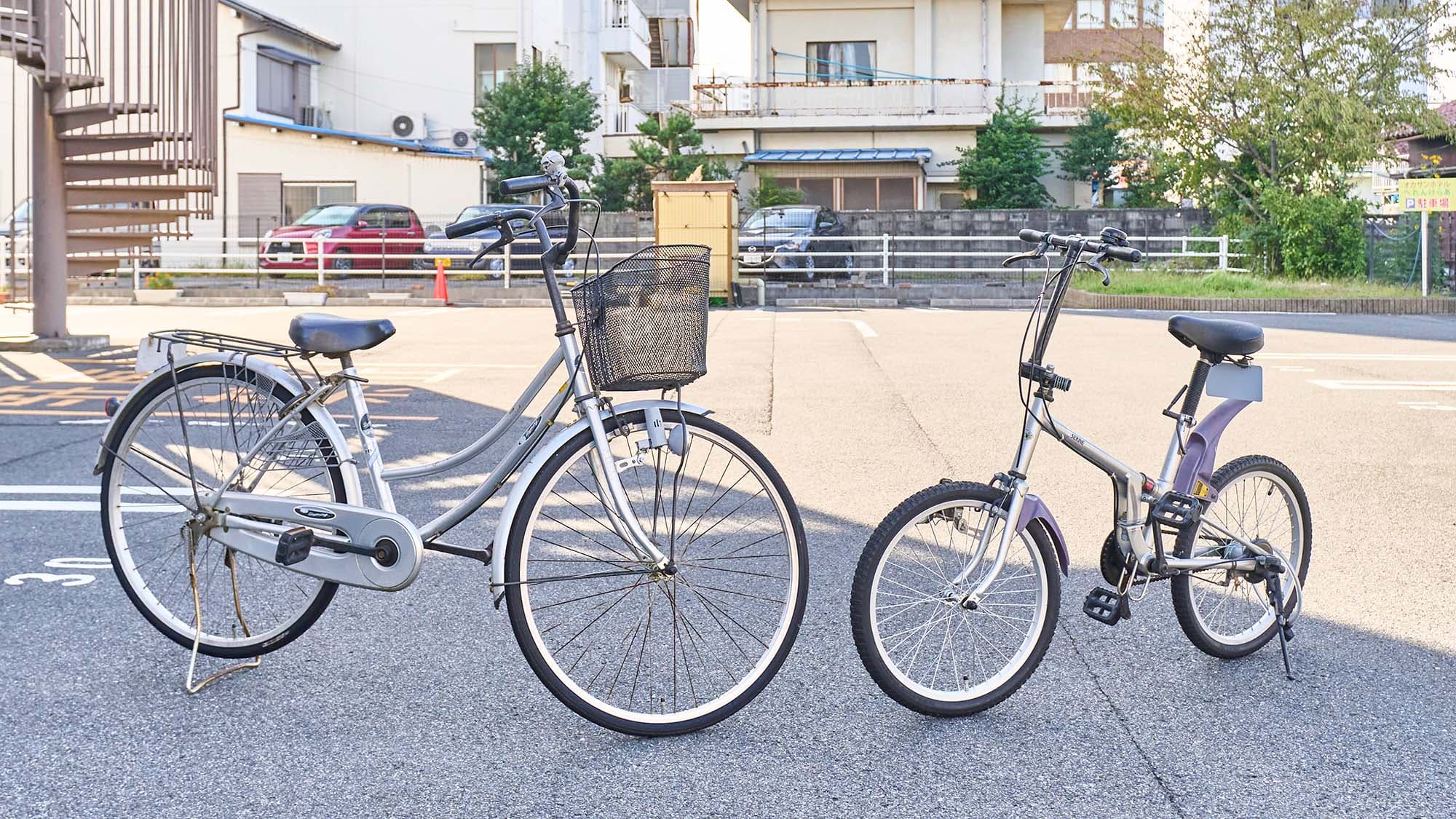 Free bicycle rental