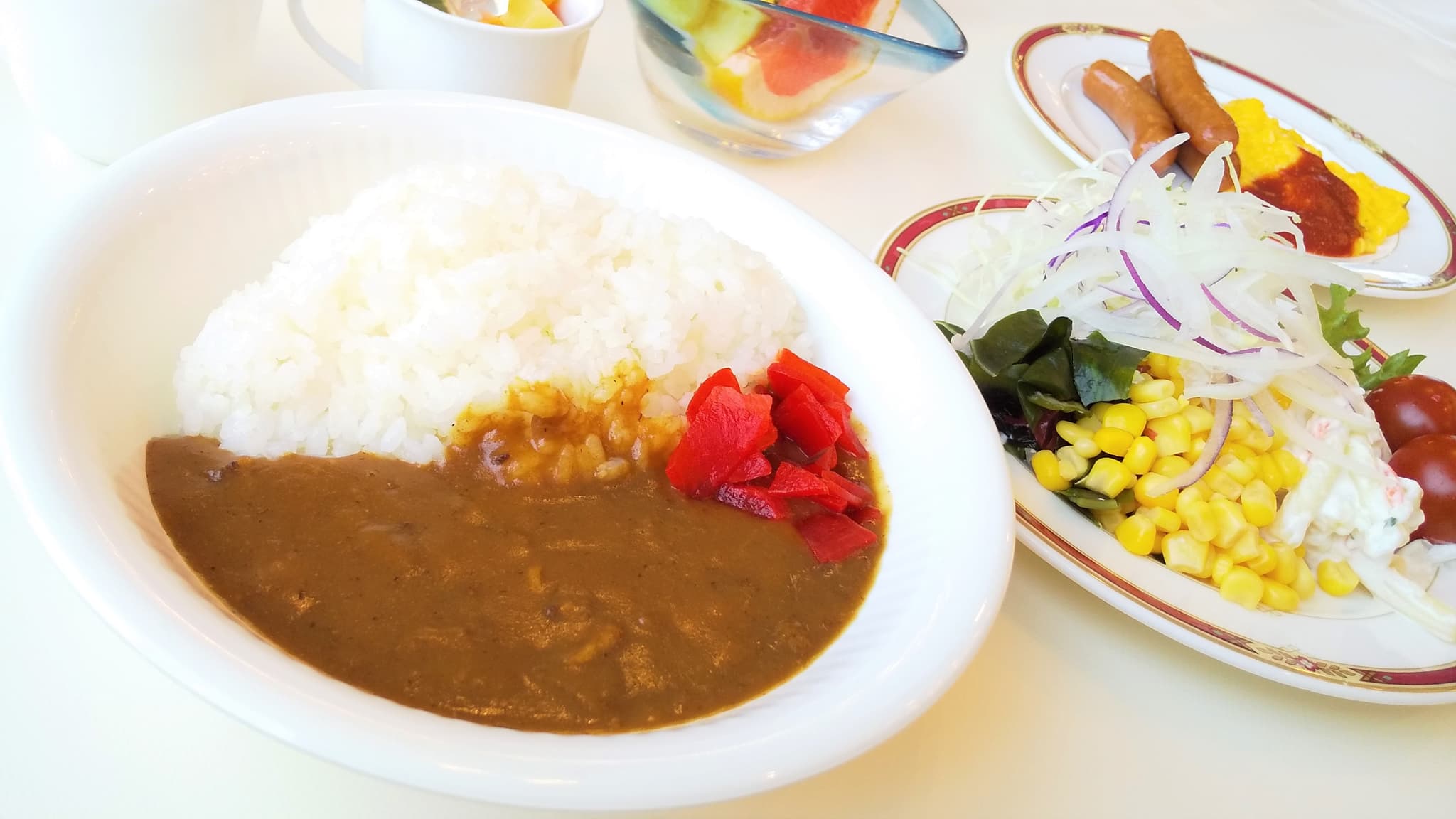 Sanuki udon breakfast buffet