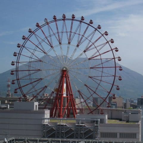 Sakurajima from the east side